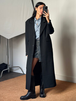 Résumé Hudson Long Coat