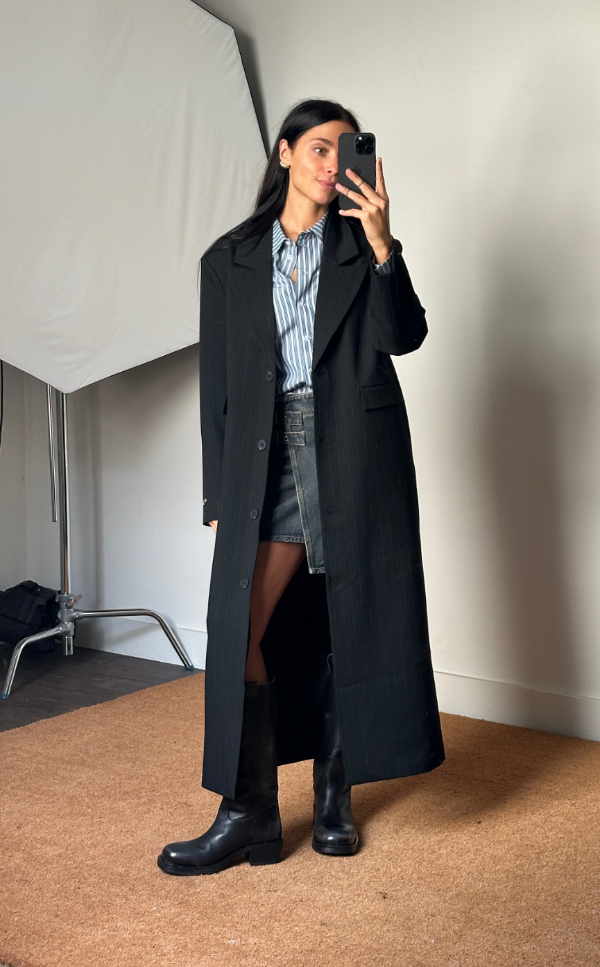 Résumé Hudson Long Coat