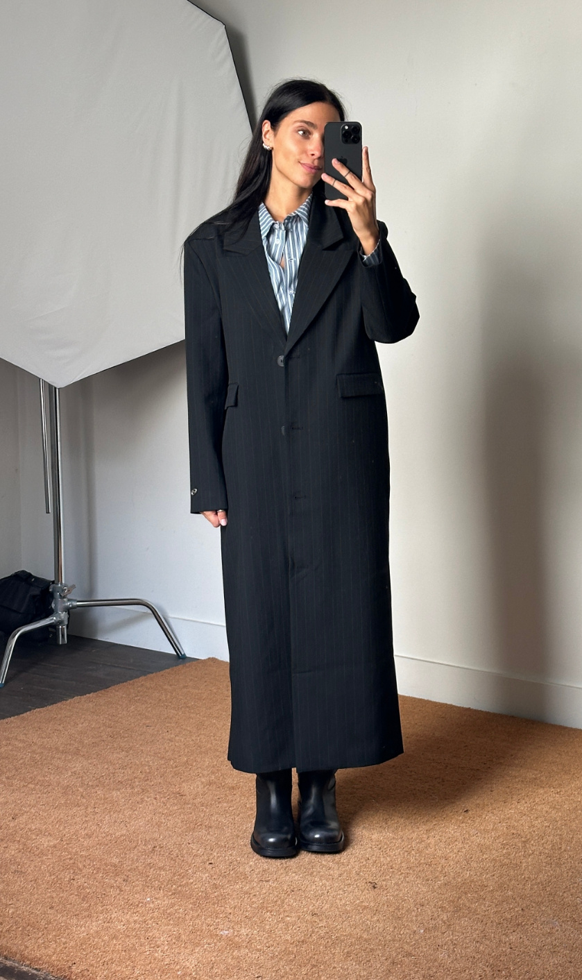 Résumé Hudson Long Coat