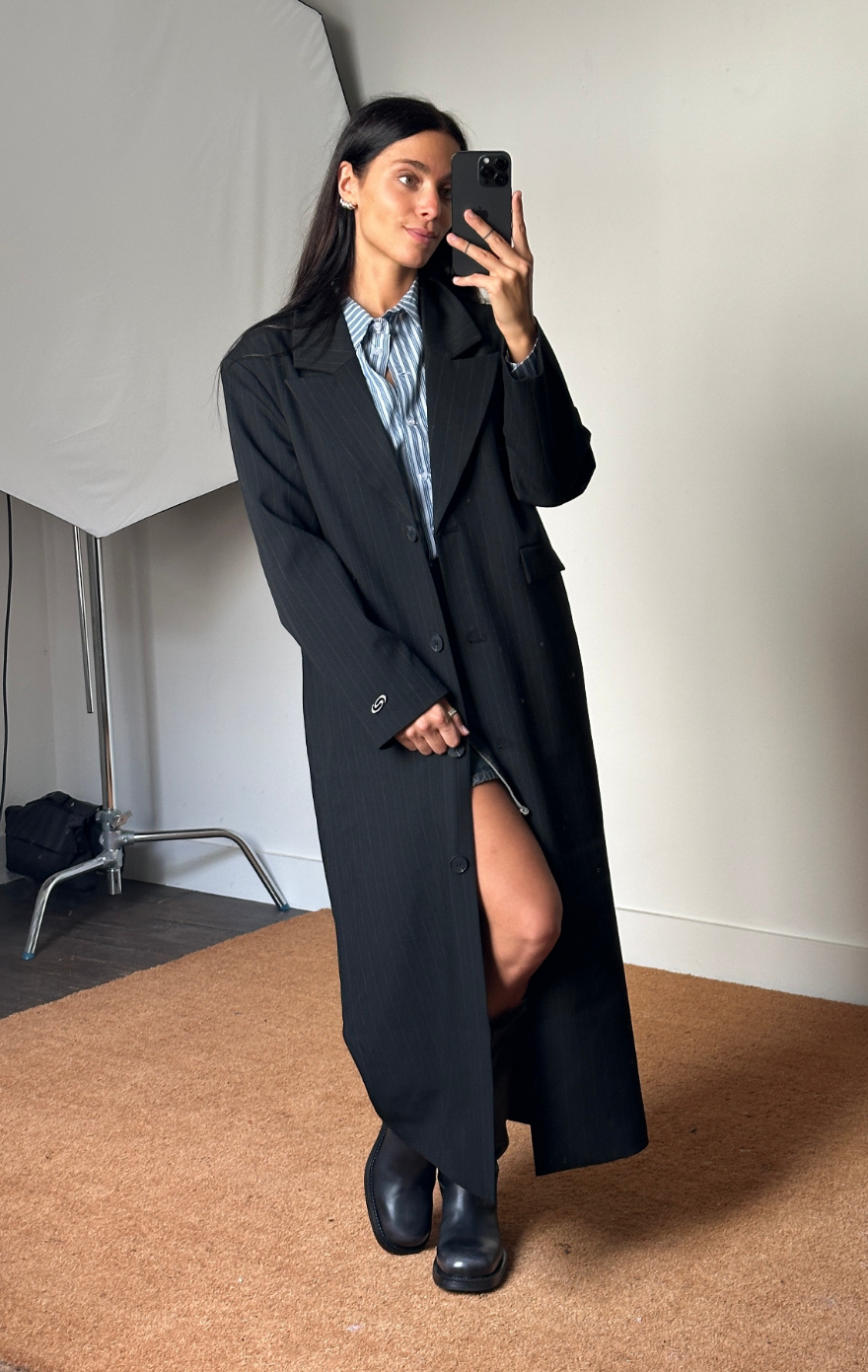 Résumé Hudson Long Coat