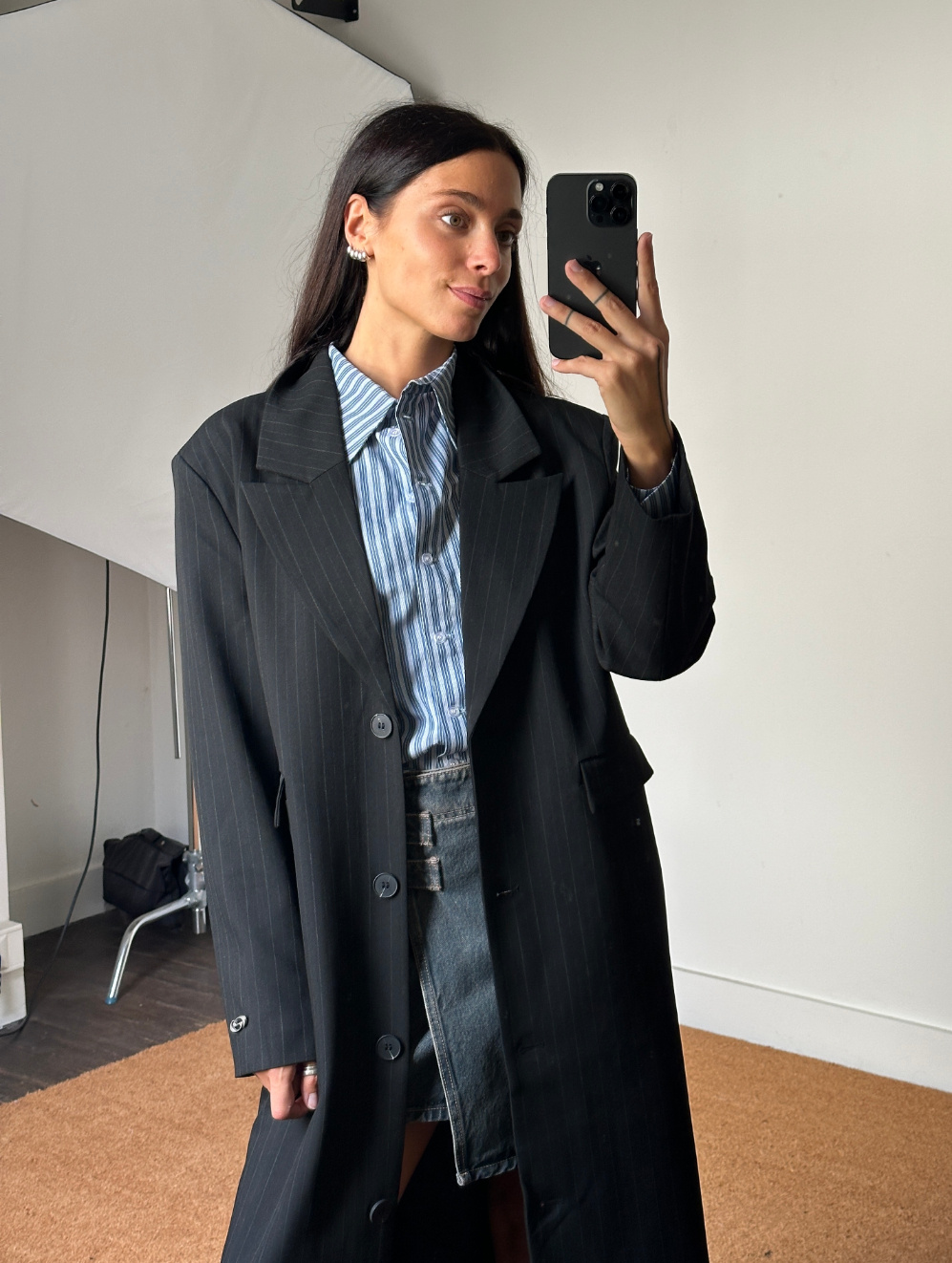 Résumé Hudson Long Coat