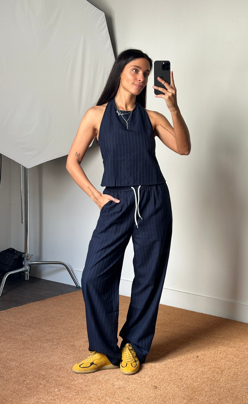 Hosbjerg Vicky Striped Trousers