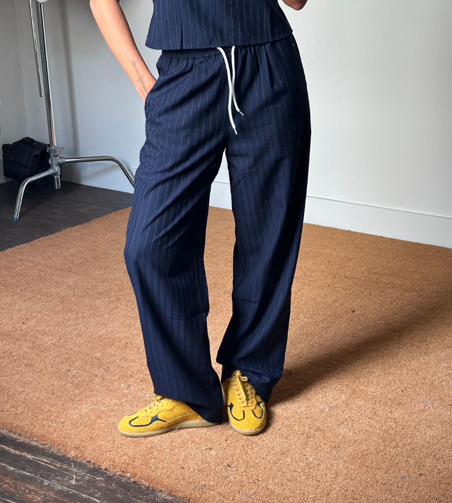 Hosbjerg Vicky Striped Trousers