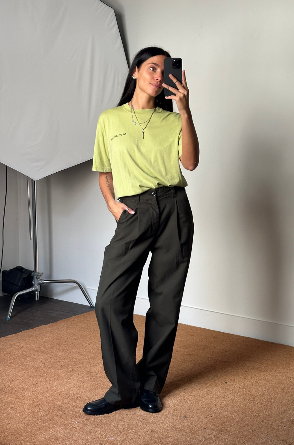 Obey Women Mix City Roll T-Shirt