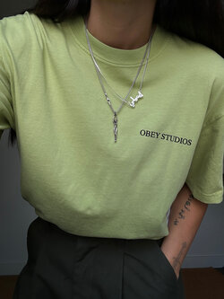 Obey Women Mix City Roll T-Shirt