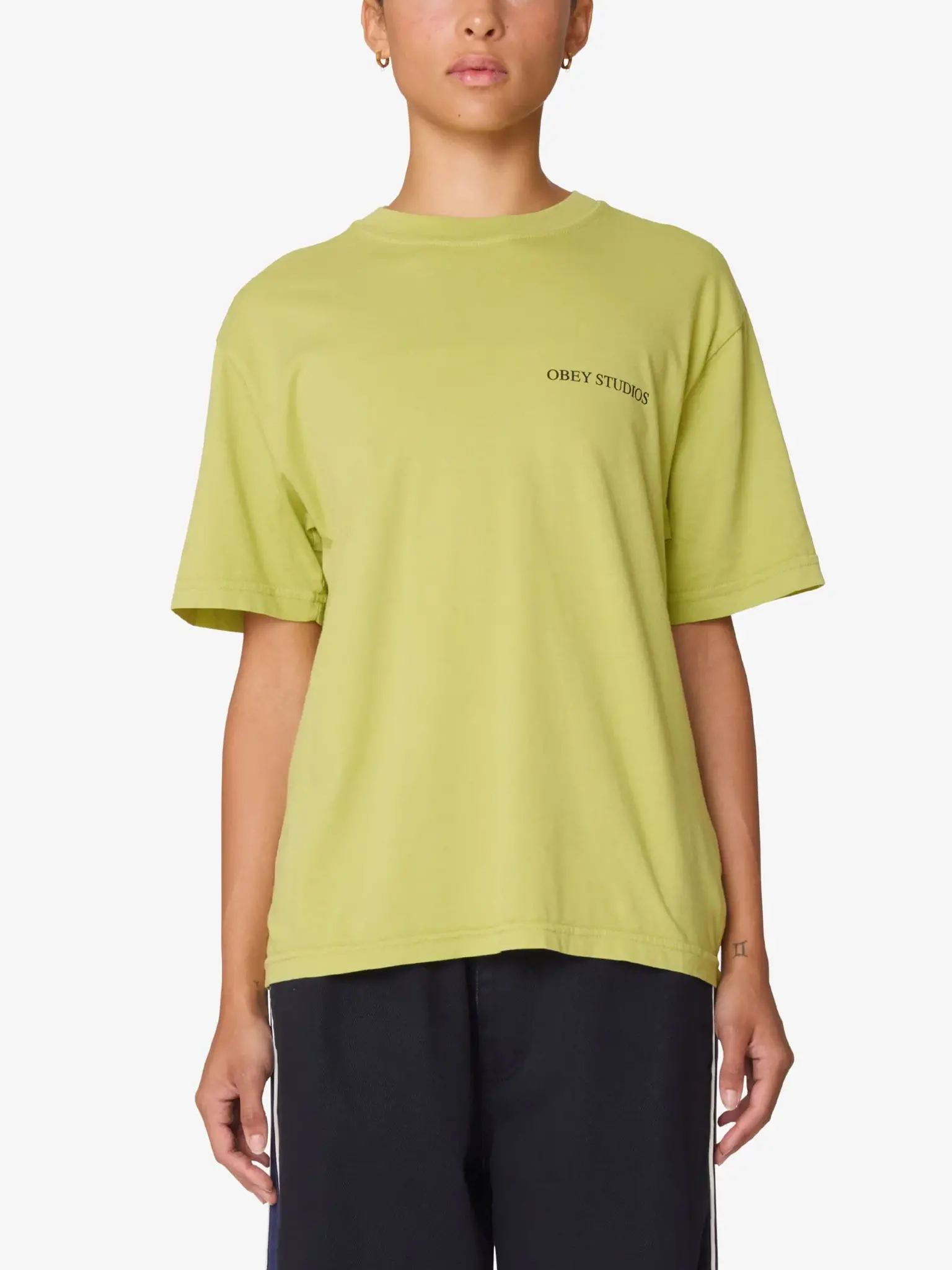 Obey Women Mix City Roll T-Shirt