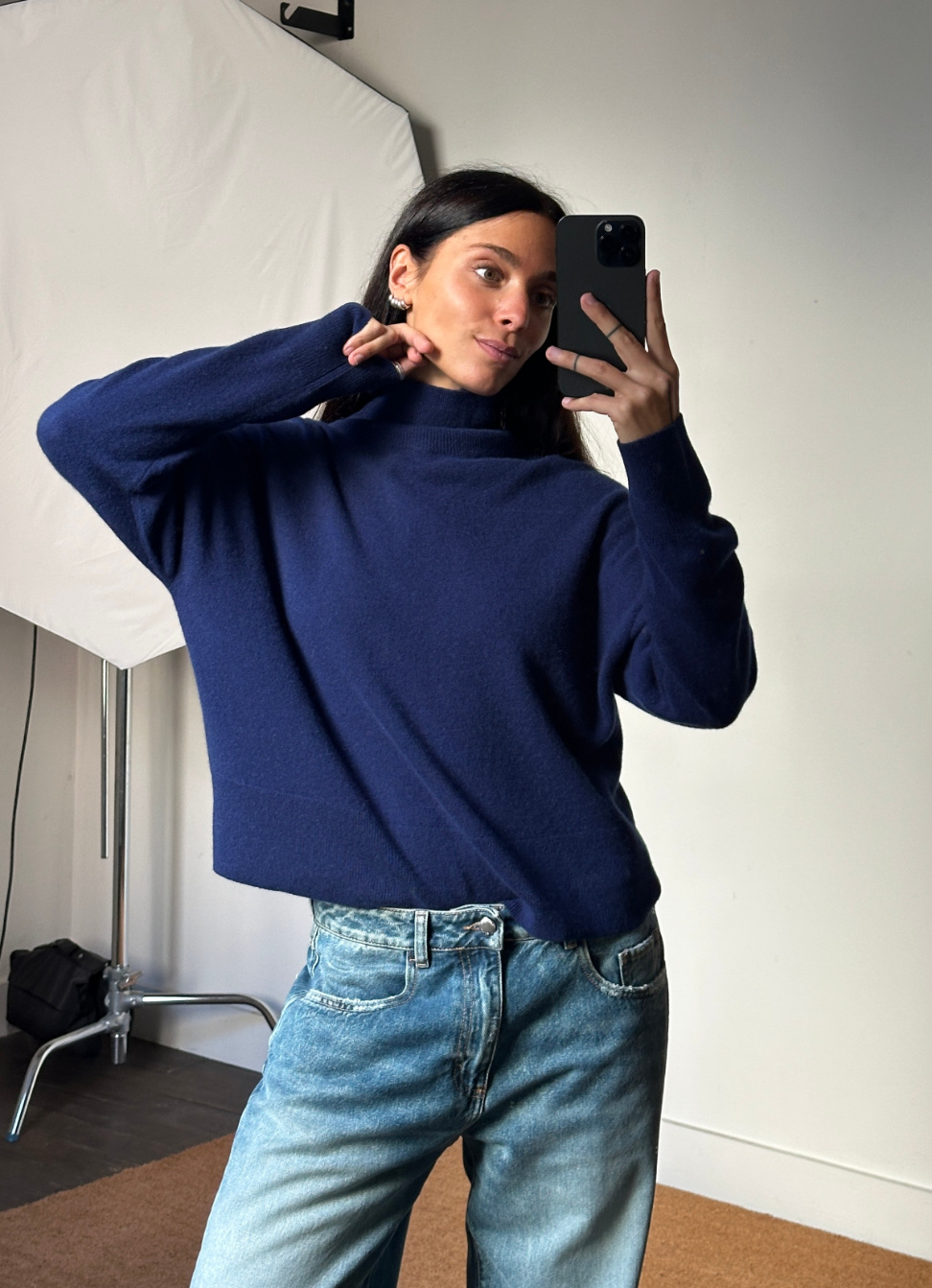 Samsoe Samsoe Women Nola Cashmere Knit