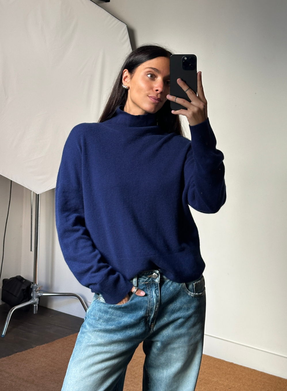 Samsoe Samsoe Women Nola Cashmere Knit