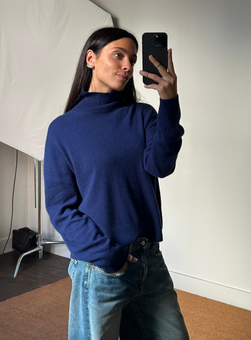 Samsoe Samsoe Women Nola Cashmere Knit