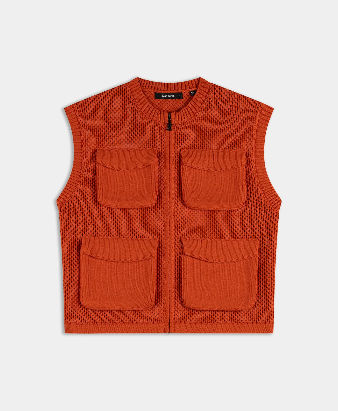 Daily Paper Crochet Vest