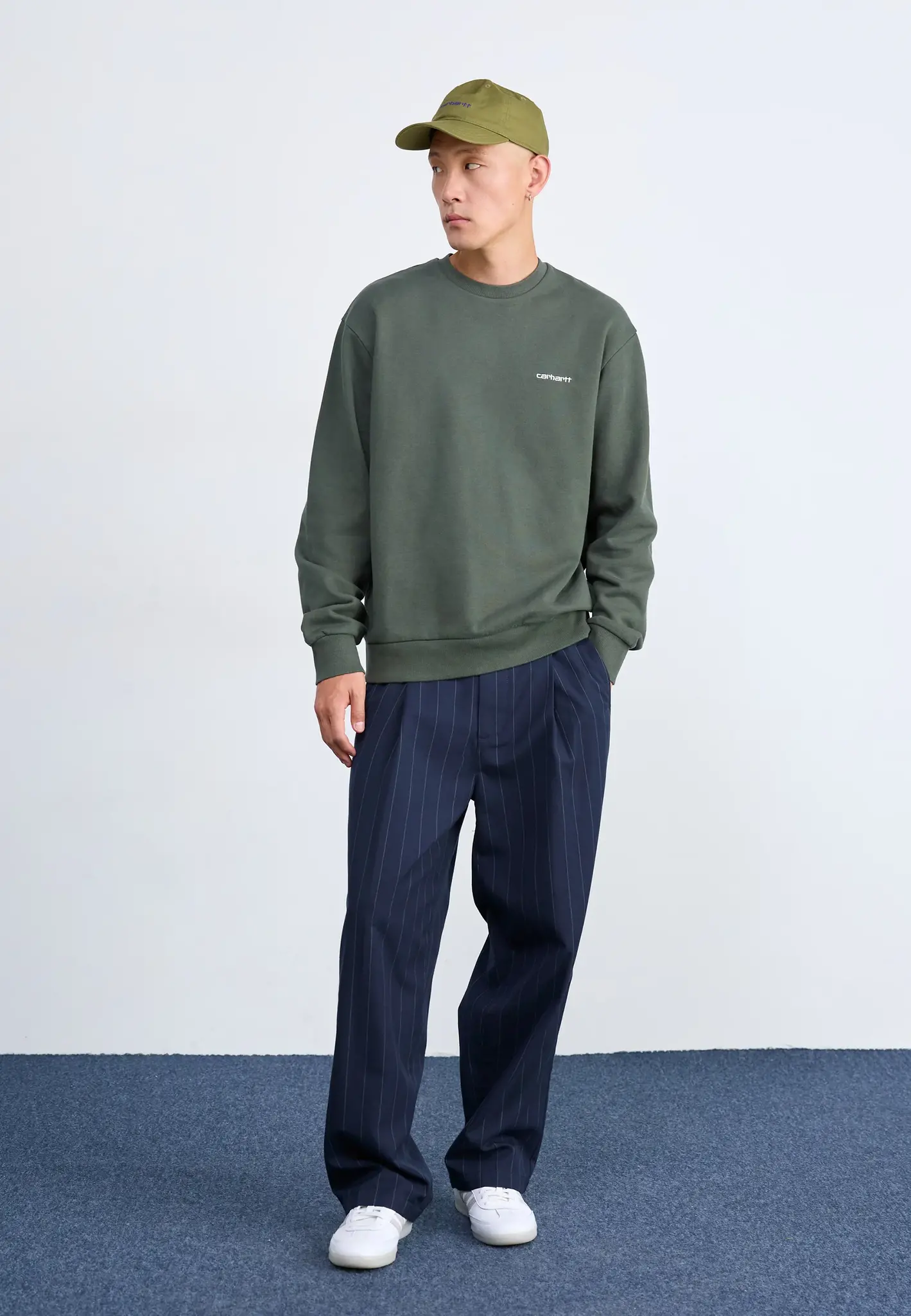 Obey Men Dean Pleated Trousers