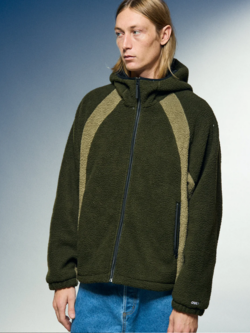 Obey Men Alta Fleece Jacket