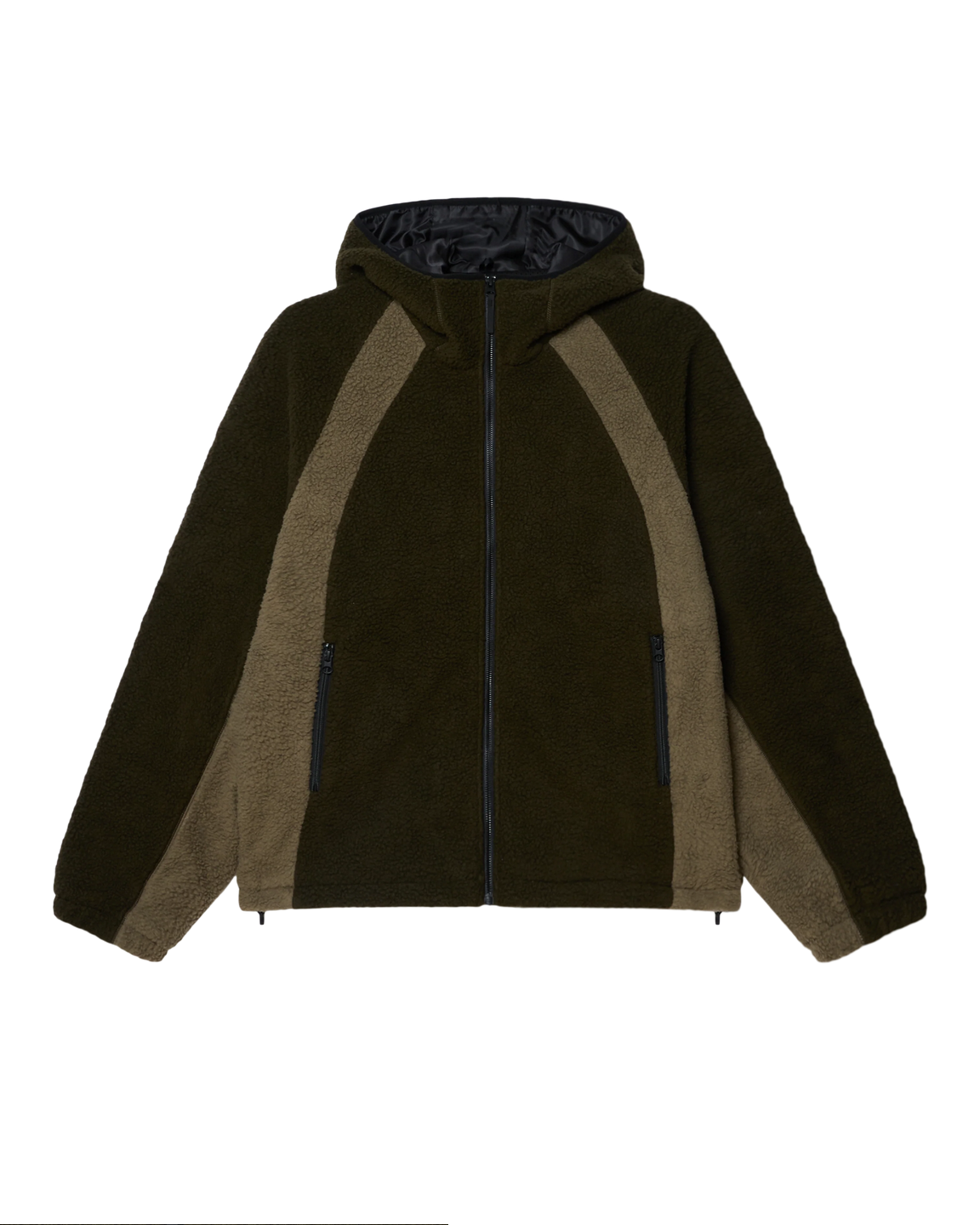 Obey Men Alta Fleece Jacket