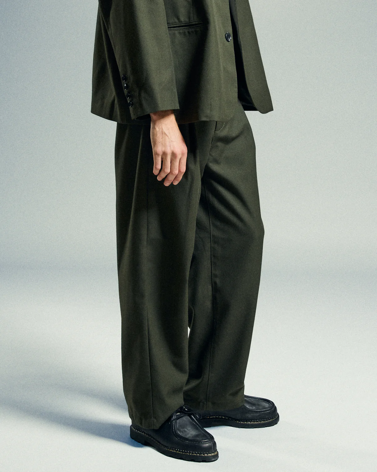 Obey Men Armel Pleated Trousers