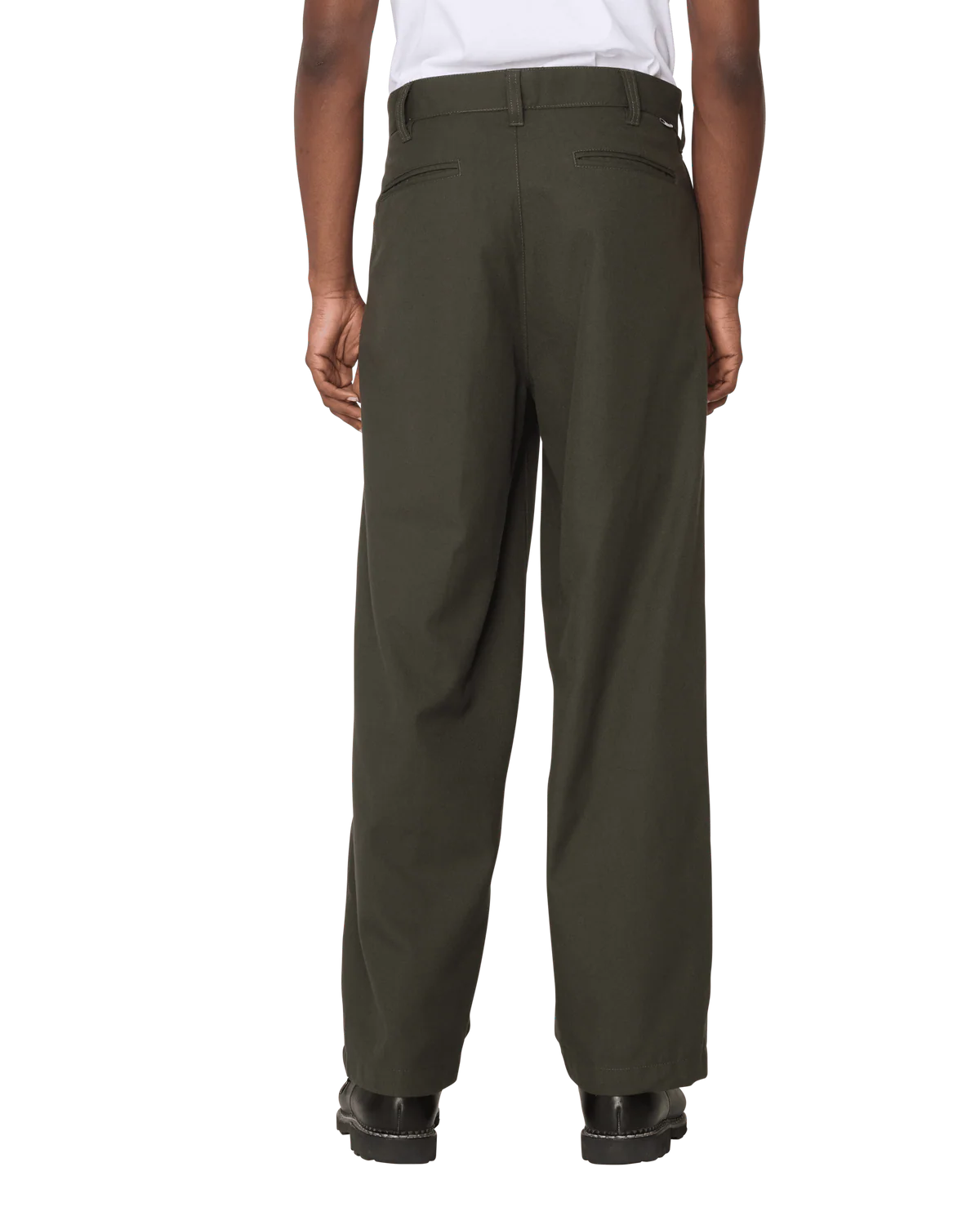 Obey Men Armel Pleated Trousers