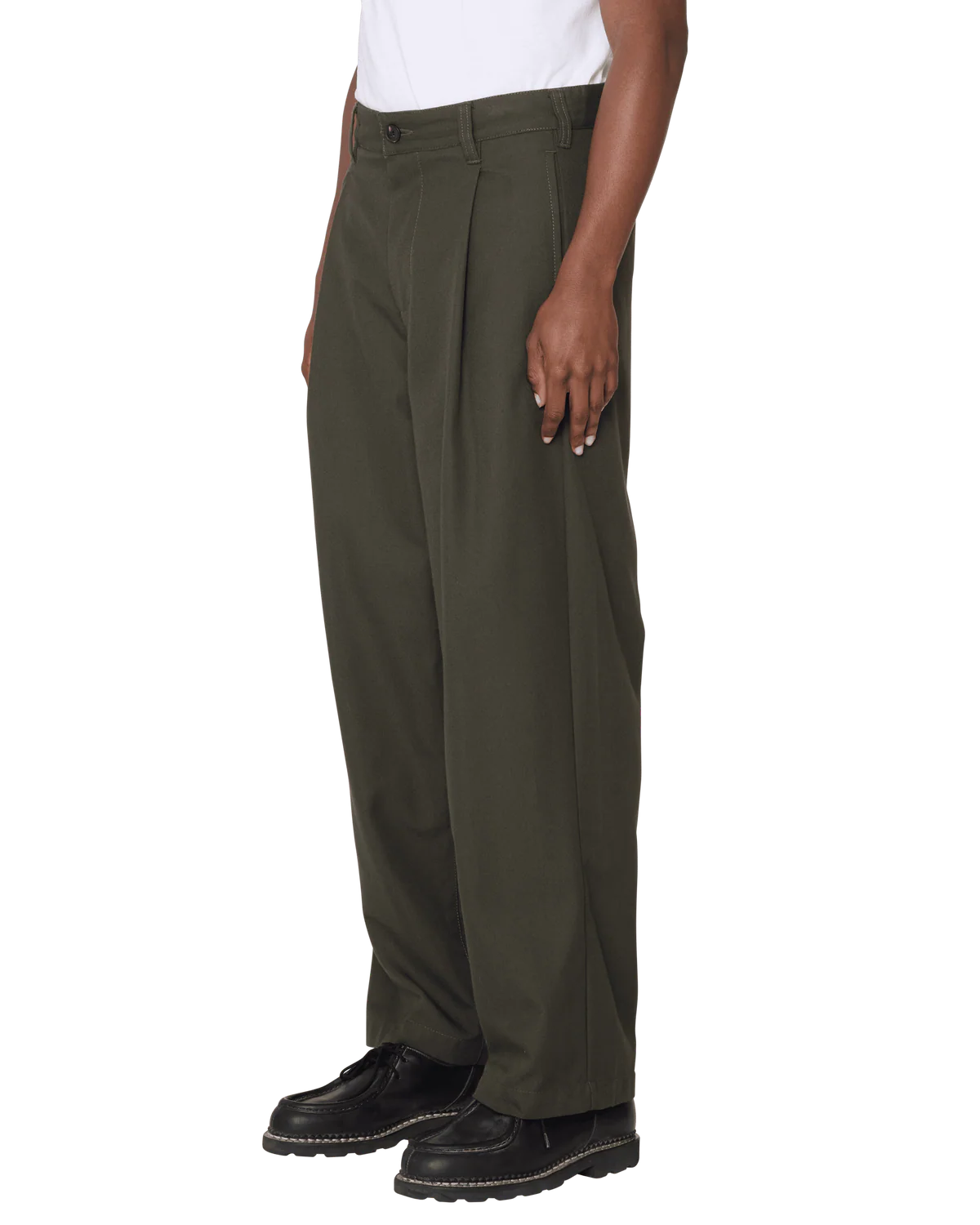 Obey Men Armel Pleated Trousers