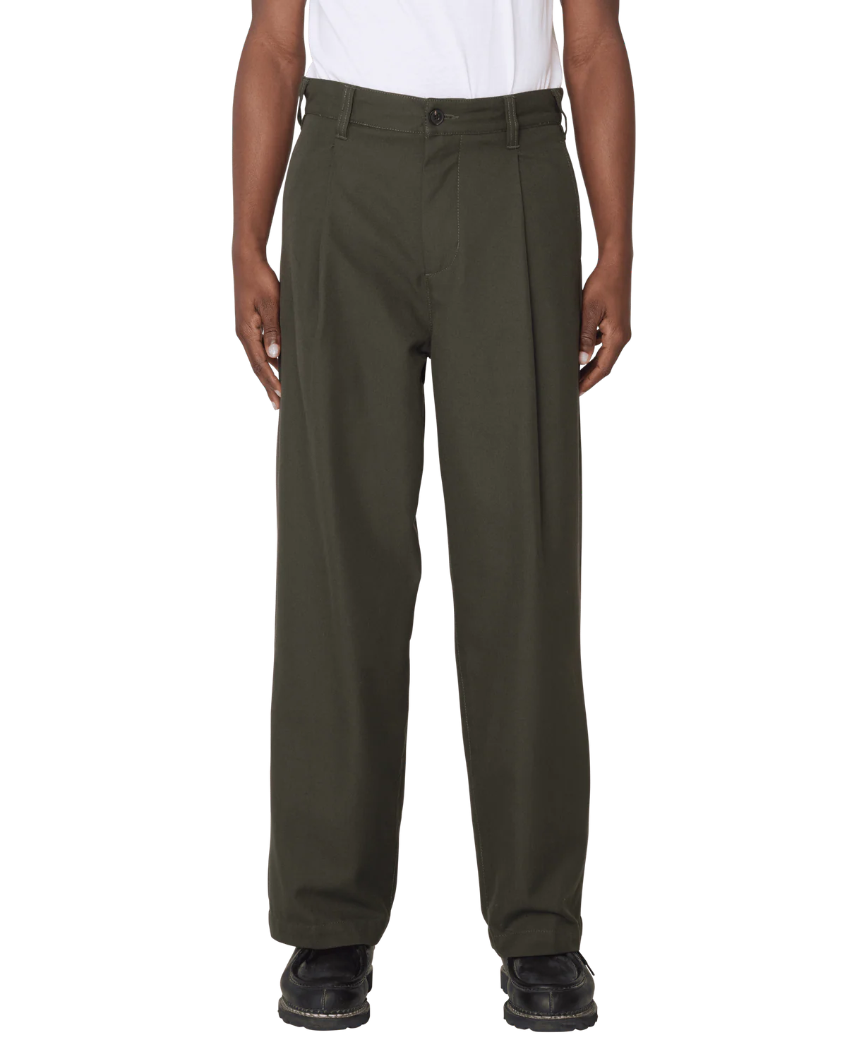 Obey Men Armel Pleated Trousers