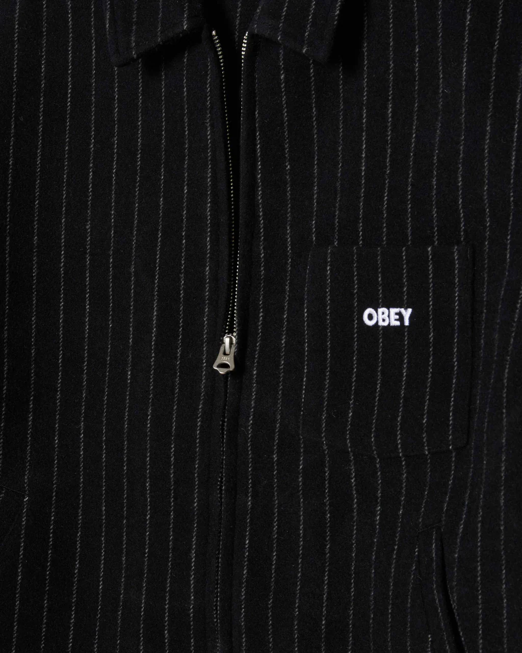 Obey Men Vernon Zip Jacket