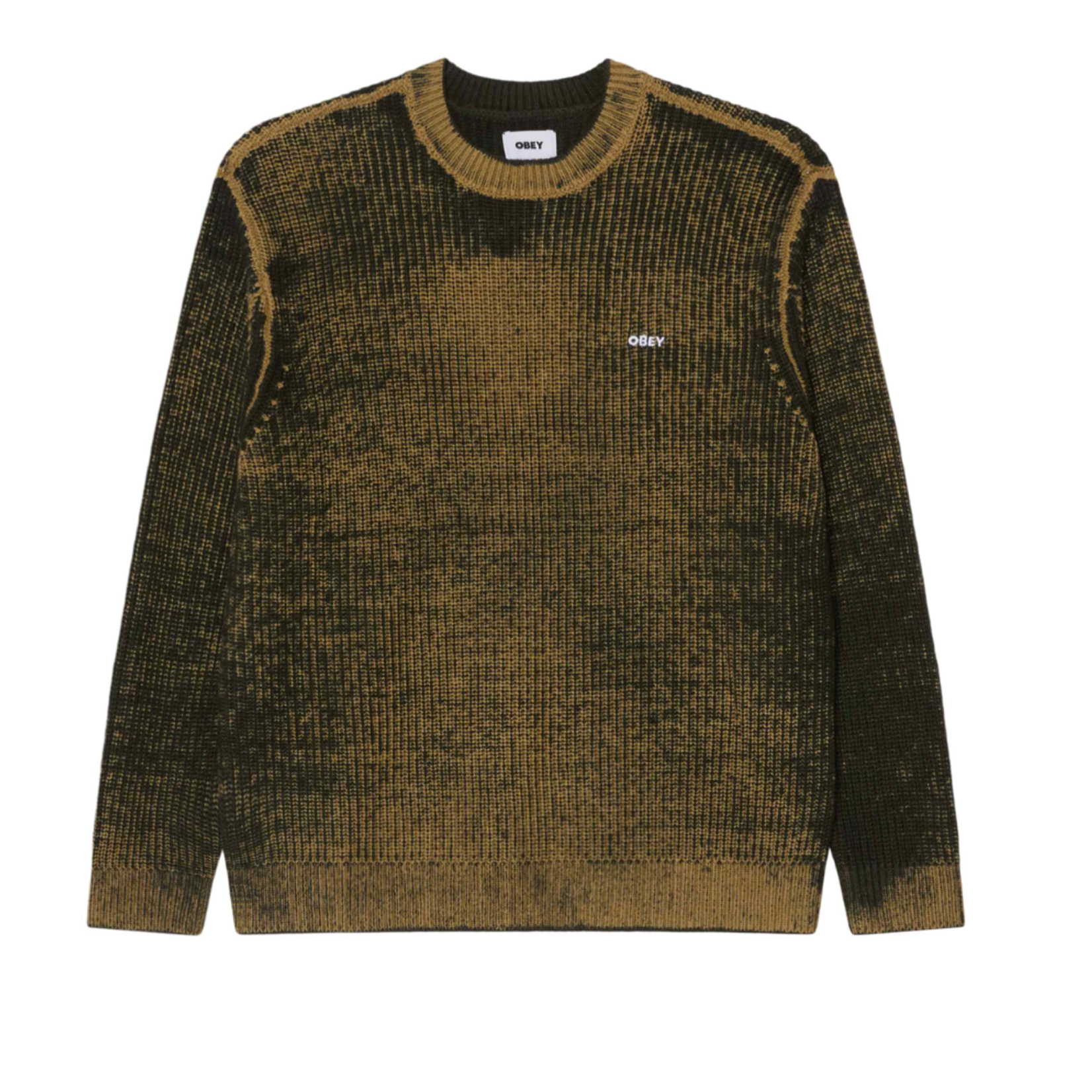 Obey Men Spray Effect Sweater