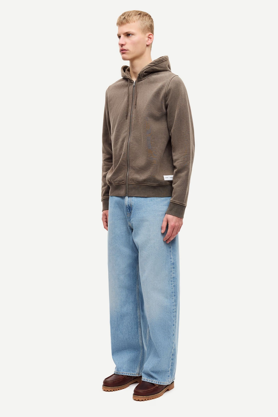 Samsoe Samsoe Men Sapiet Zip Hoodie