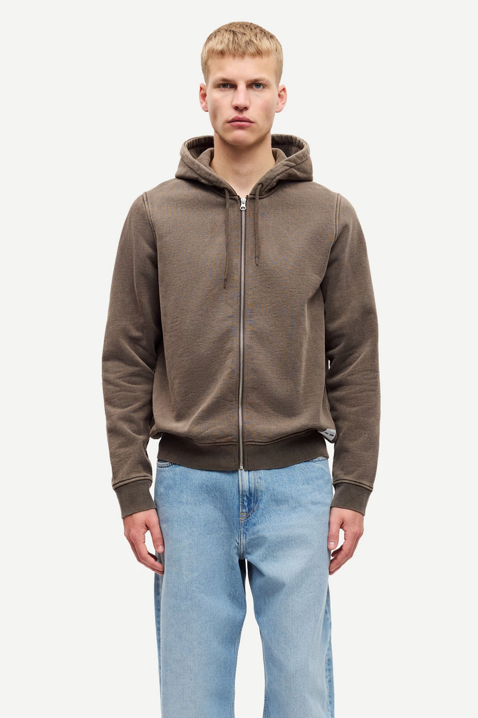 Samsoe Samsoe Men Sapiet Zip Hoodie