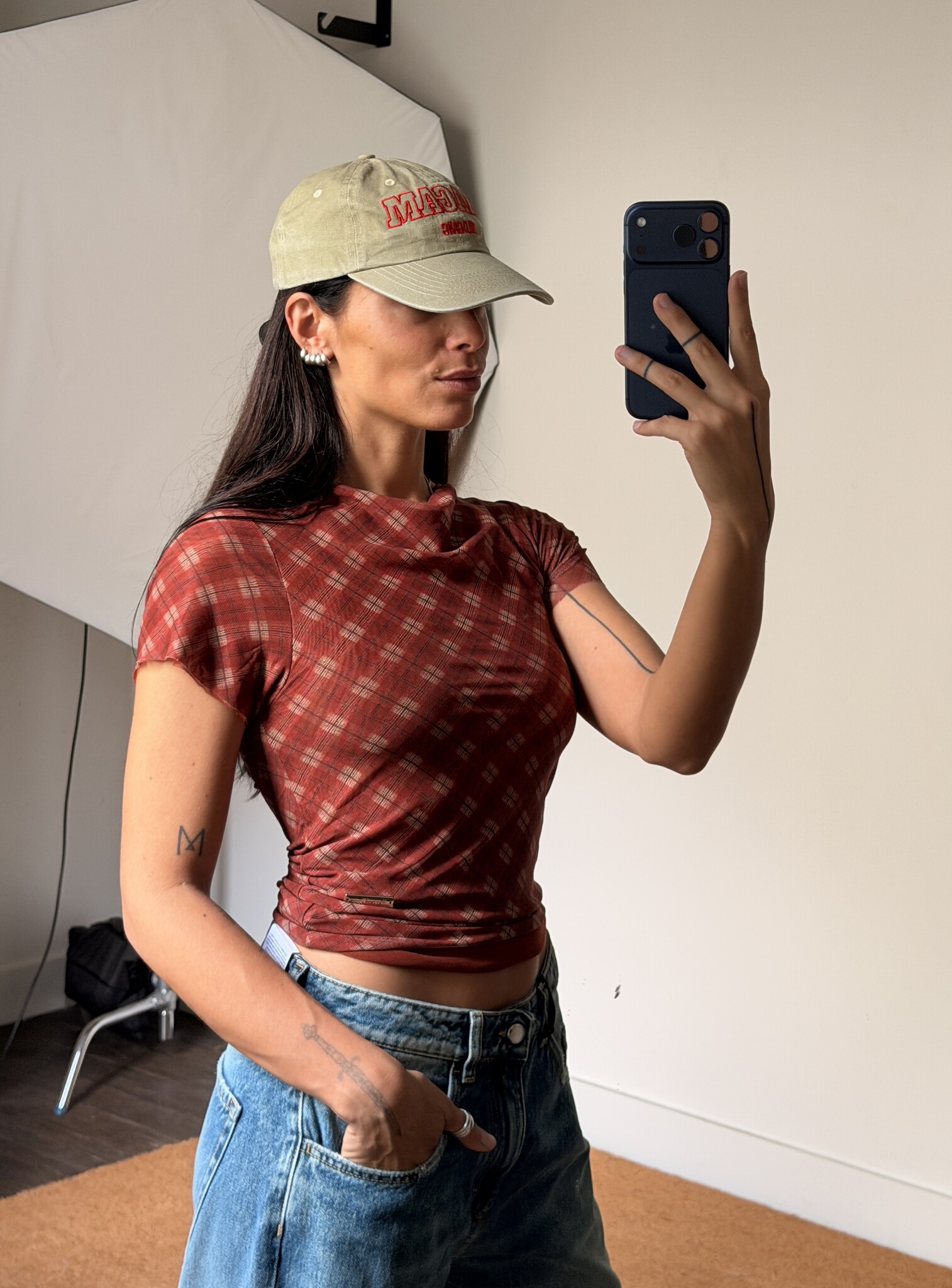 Laagam Embroidered Logo Cap