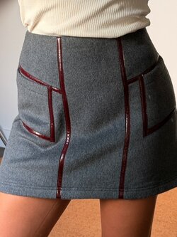 Laagam Frankie Short Skirt