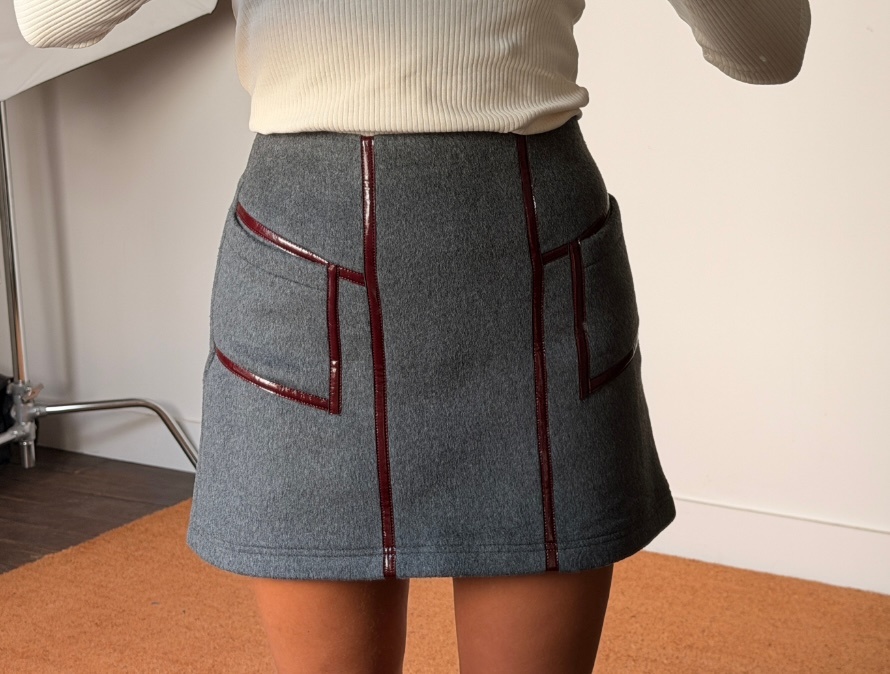 Laagam Frankie Short Skirt