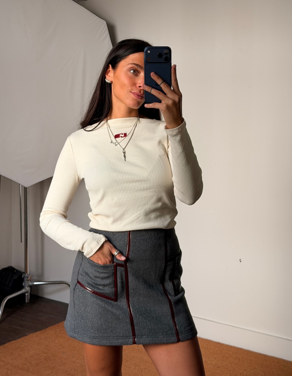 Laagam Frankie Short Skirt