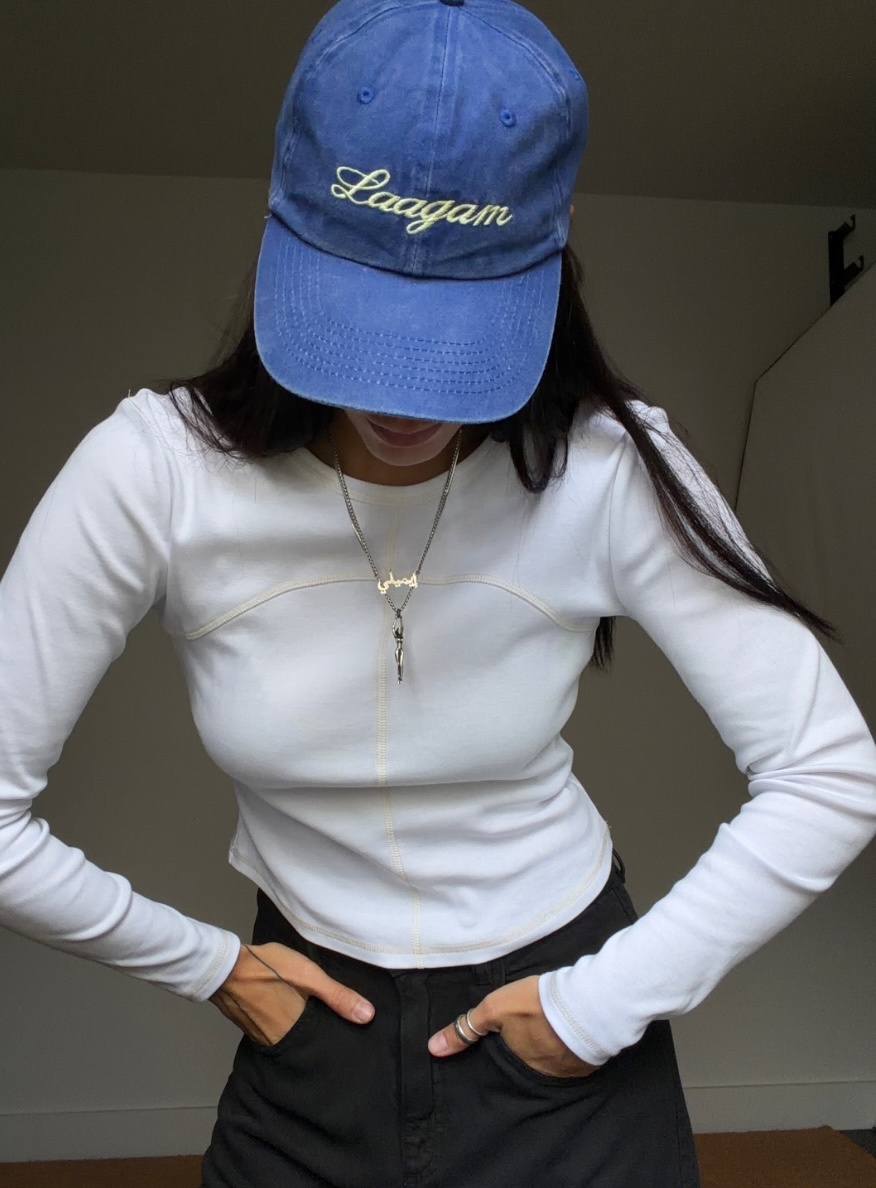 Laagam Logo Cap