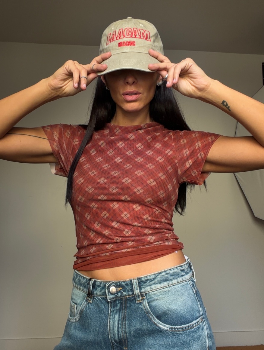 Laagam Embroidered Logo Cap