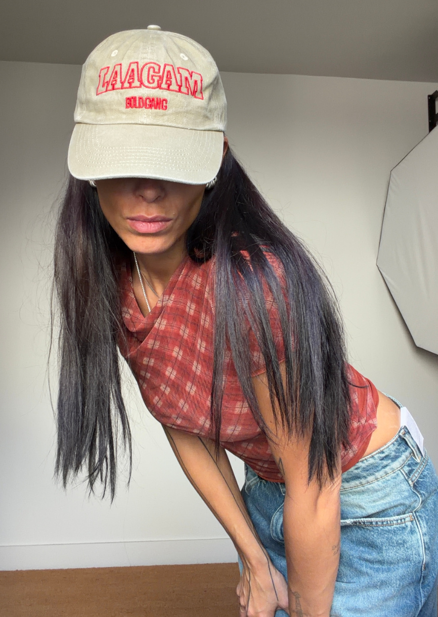 Laagam Embroidered Logo Cap