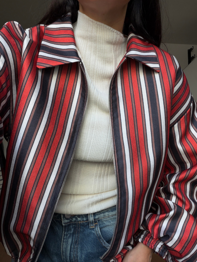 Laagam No Gate Bomber Jacket