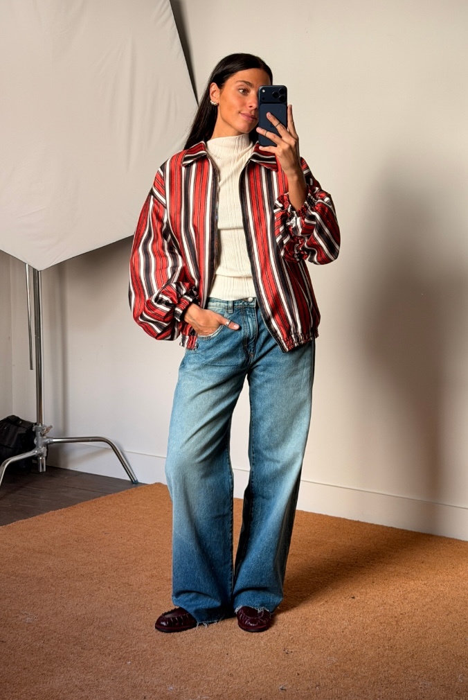 Laagam No Gate Bomber Jacket