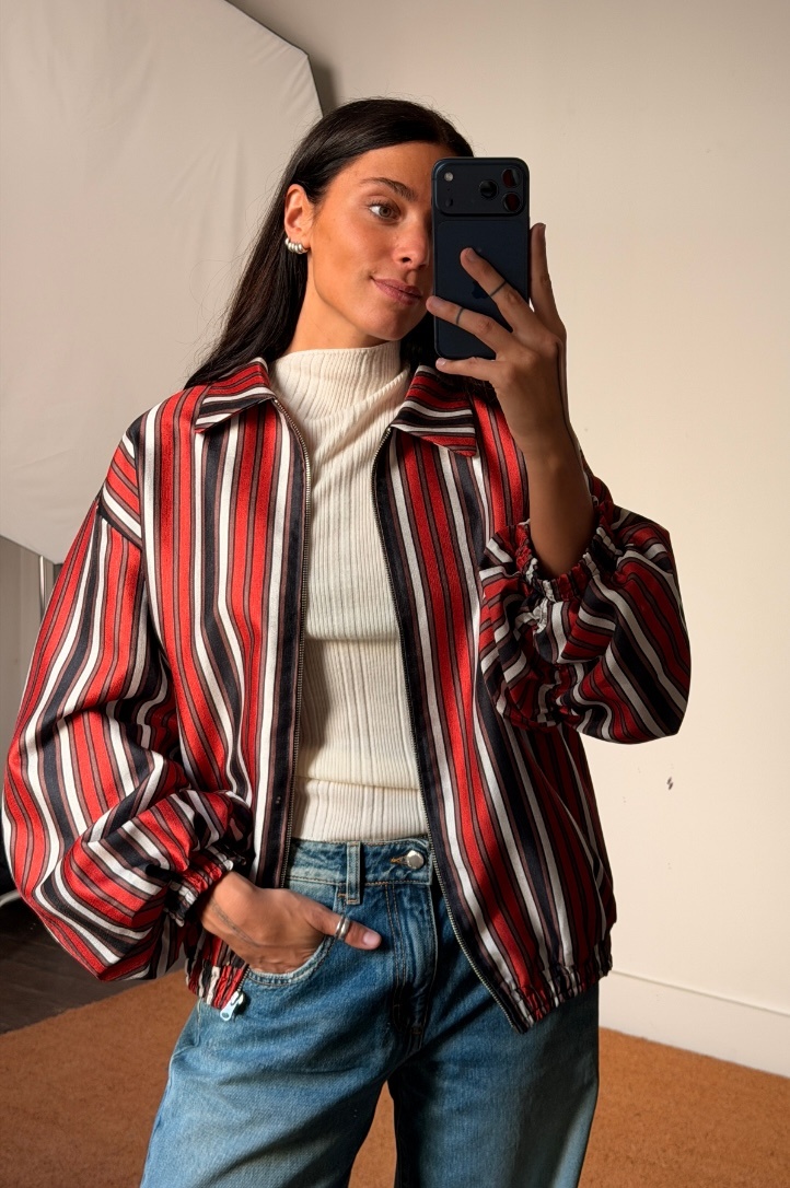 Laagam No Gate Bomber Jacket