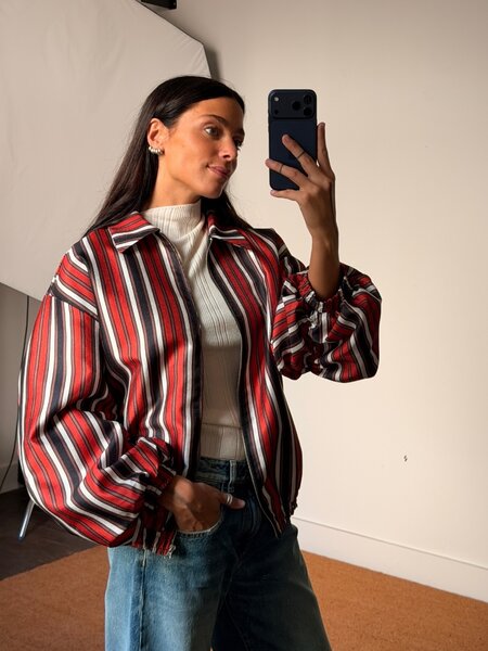 Laagam No Gate Bomber Jacket