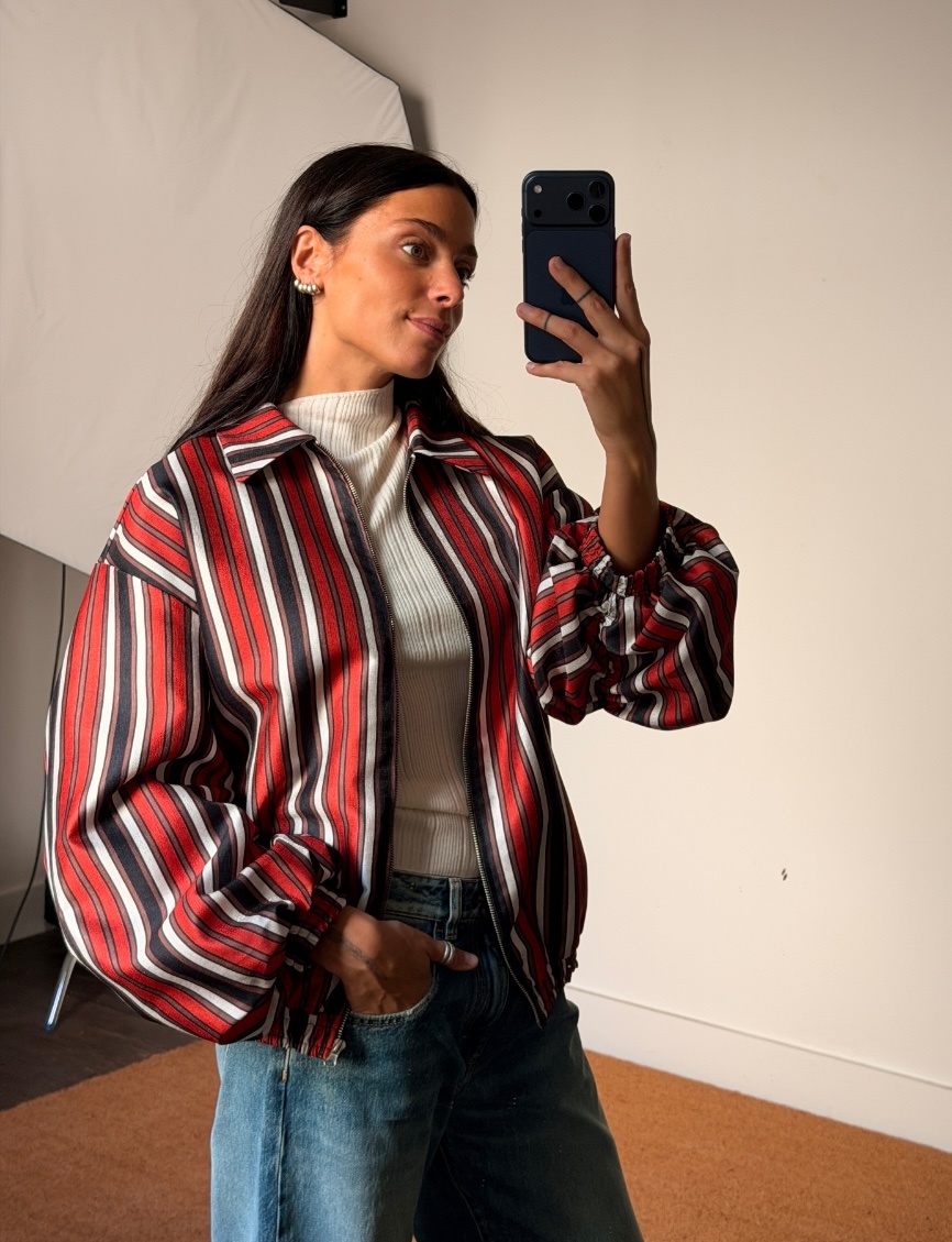 Laagam No Gate Bomber Jacket