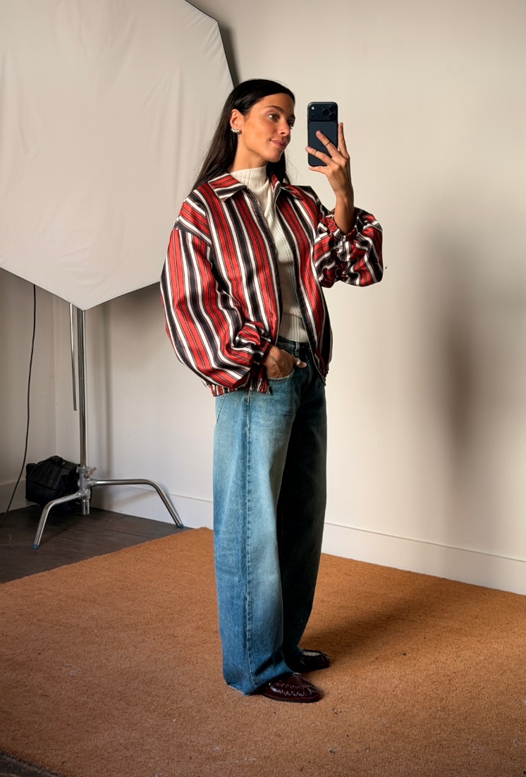 Laagam No Gate Bomber Jacket