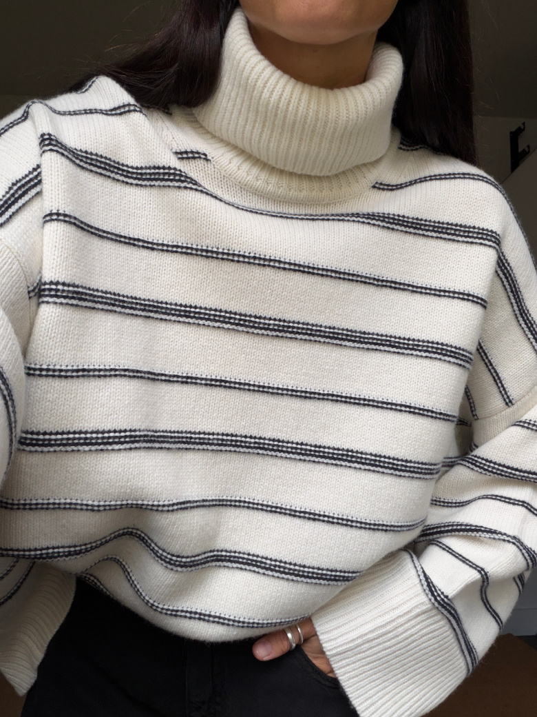 Samsoe Samsoe Women Sakeiku Stripe Knit