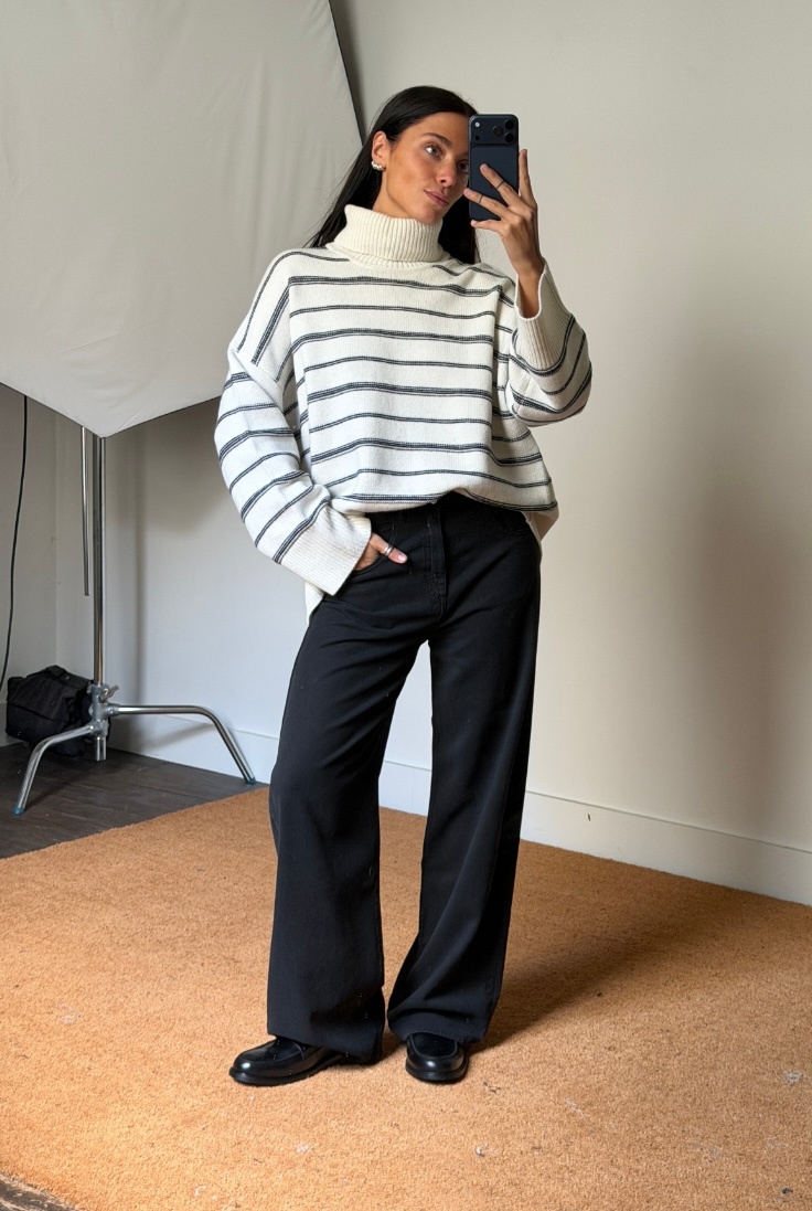 Samsoe Samsoe Women Sakeiku Stripe Knit