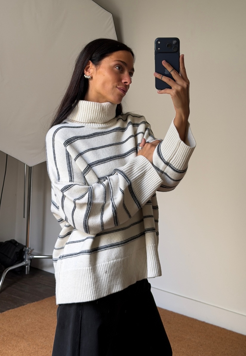 Samsoe Samsoe Women Sakeiku Stripe Knit