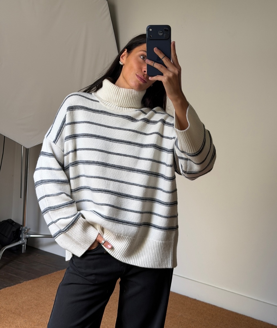 Samsoe Samsoe Women Sakeiku Stripe Knit