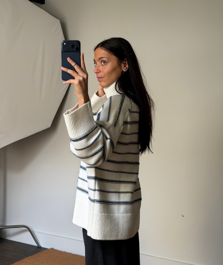 Samsoe Samsoe Women Sakeiku Stripe Knit