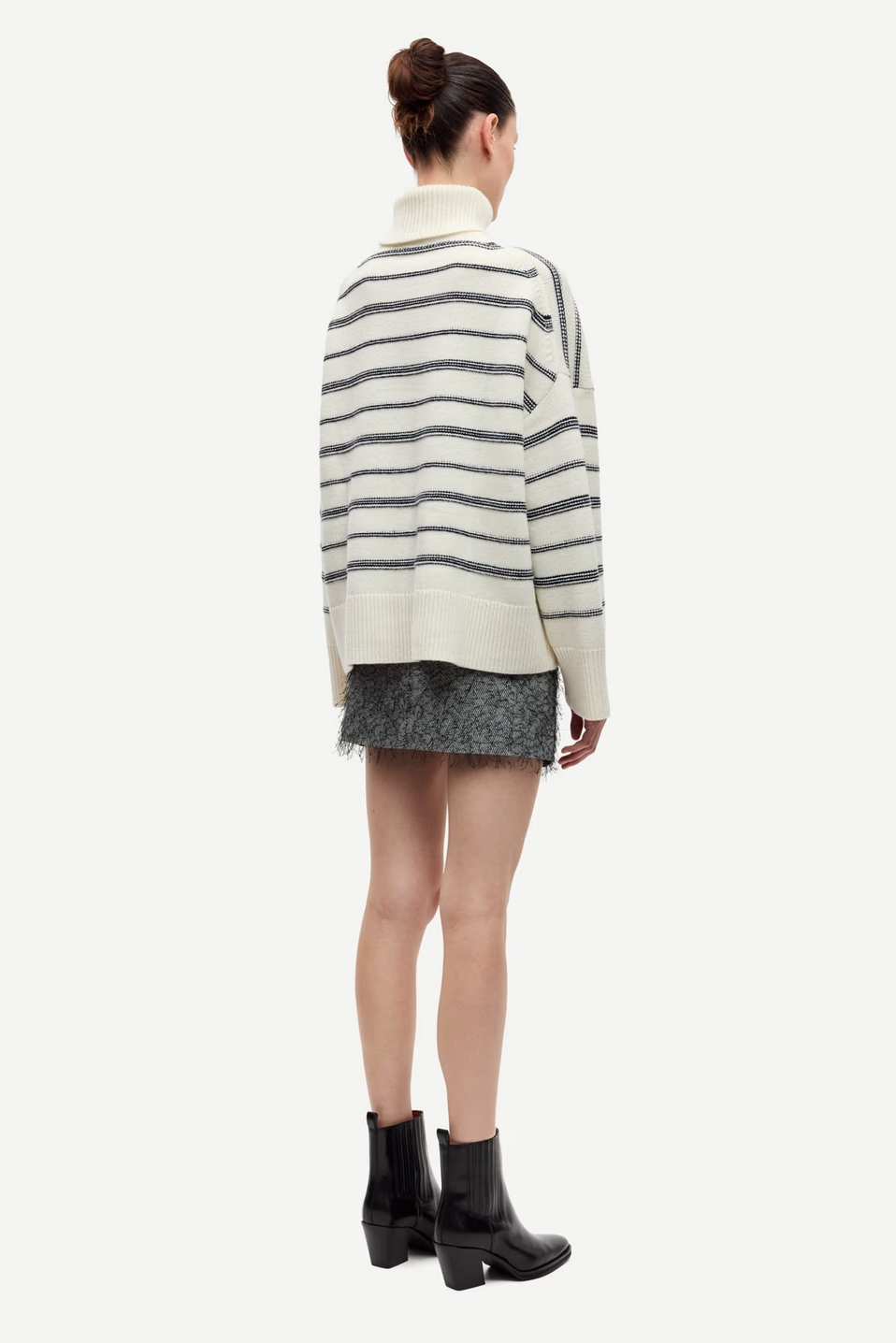 Samsoe Samsoe Women Sakeiku Stripe Knit