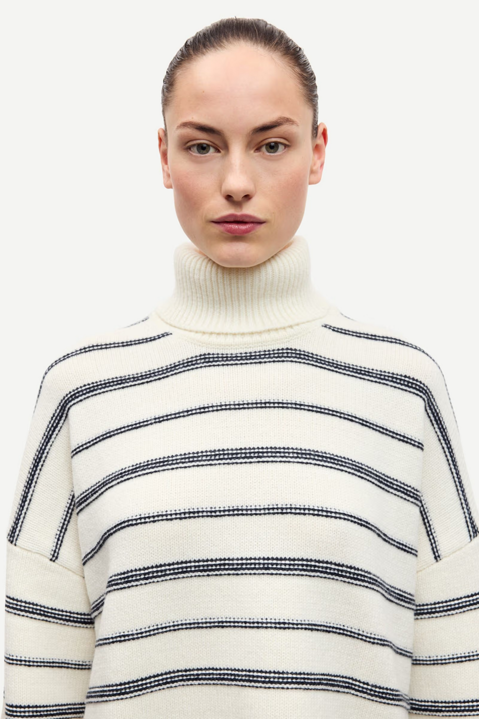 Samsoe Samsoe Women Sakeiku Stripe Knit