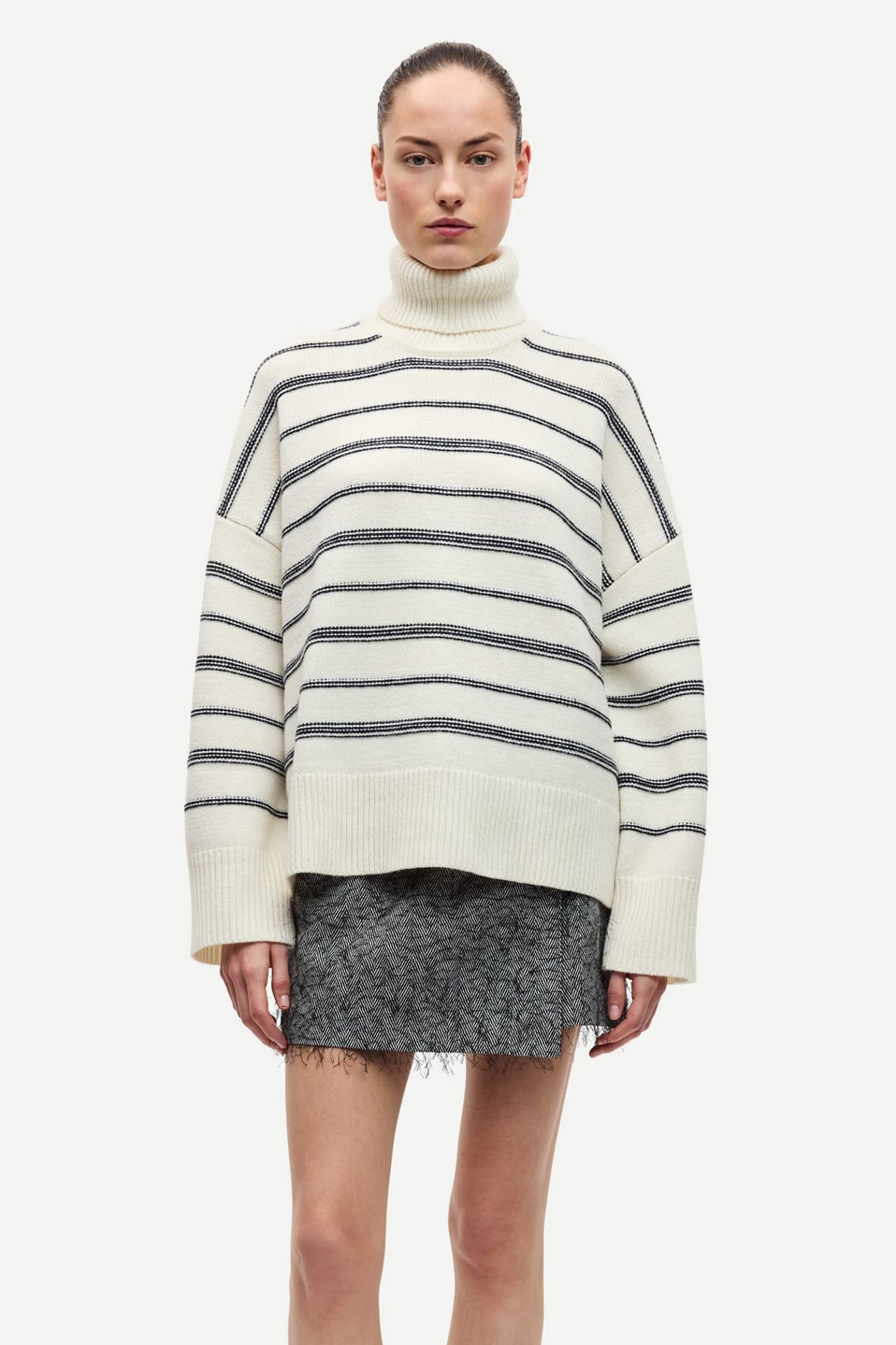 Samsoe Samsoe Women Sakeiku Stripe Knit