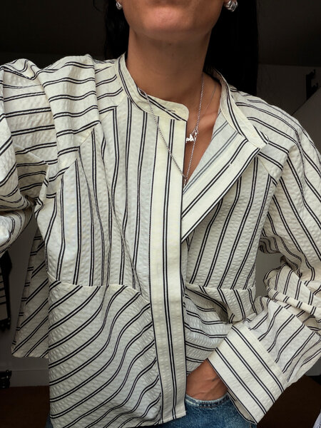 DAY Springer Striped Blouse