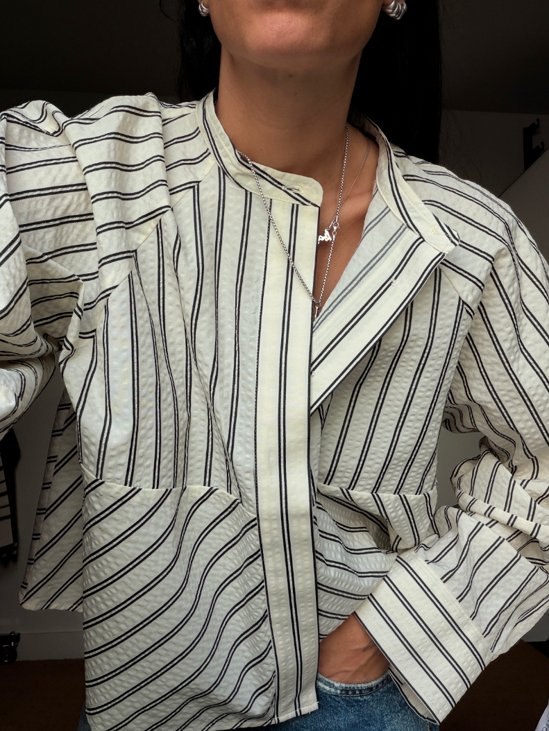 DAY Springer Striped Blouse