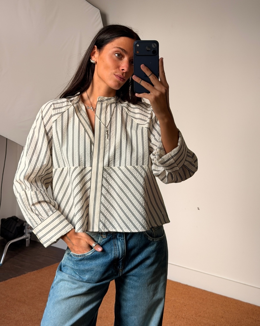 DAY Springer Striped Blouse