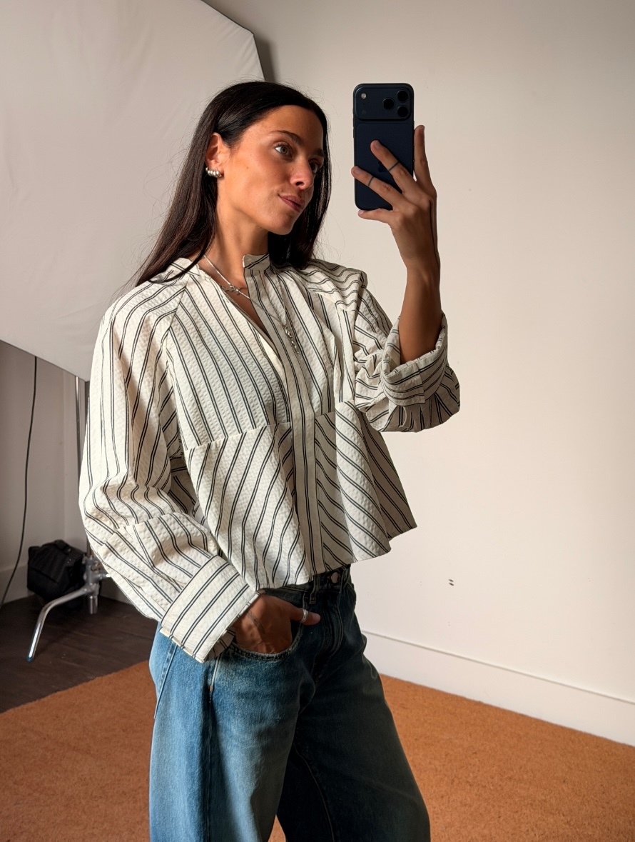 DAY Springer Striped Blouse